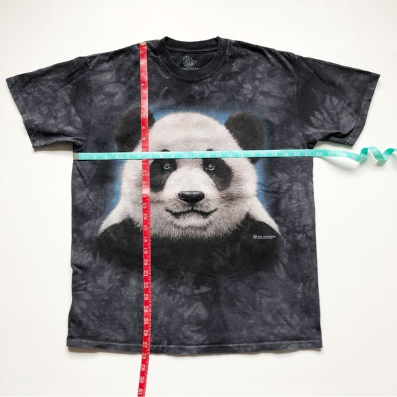 The Mountain Panda Bear 🐼 Face T-Shirt. Size Large. - Picture 13 of 15